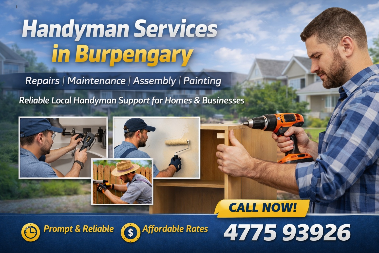 handyman burpengary